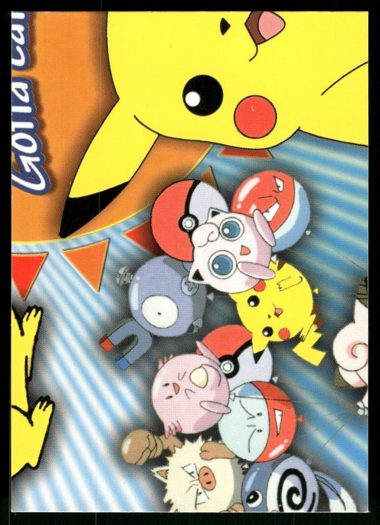 Pokemon and Poke Ball Balloons P03/144 - Topps Seres 3 (NM), Verzenden, Gebruikt
