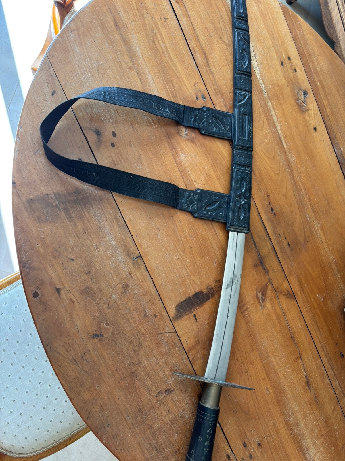 Sabre ancien, Ophalen, Landmacht, Kunstobject