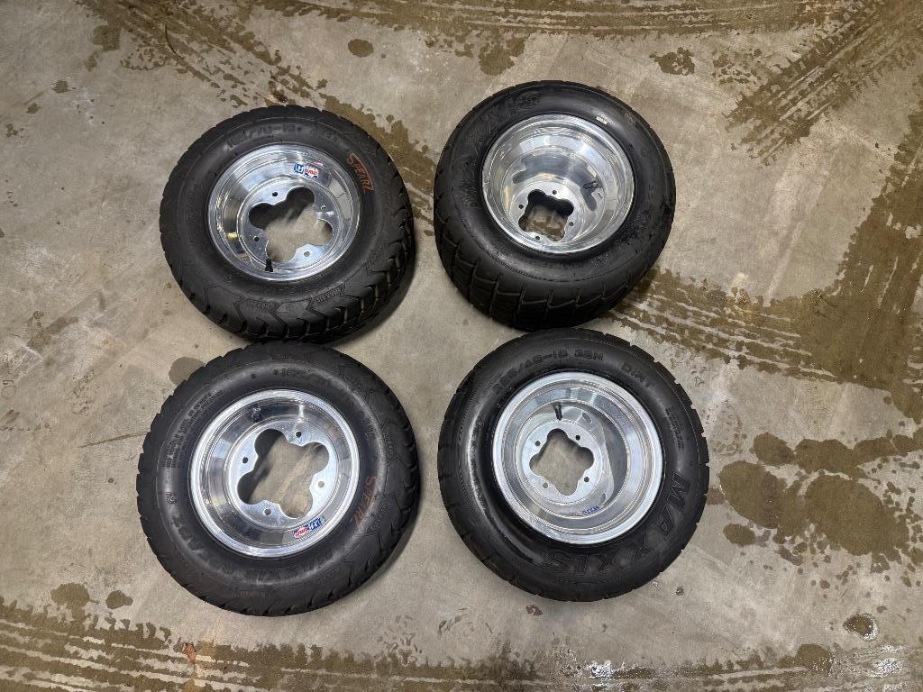 Kit route pour quad Suzuki Ltr ltz trx, Motoren, Ophalen, Nieuw