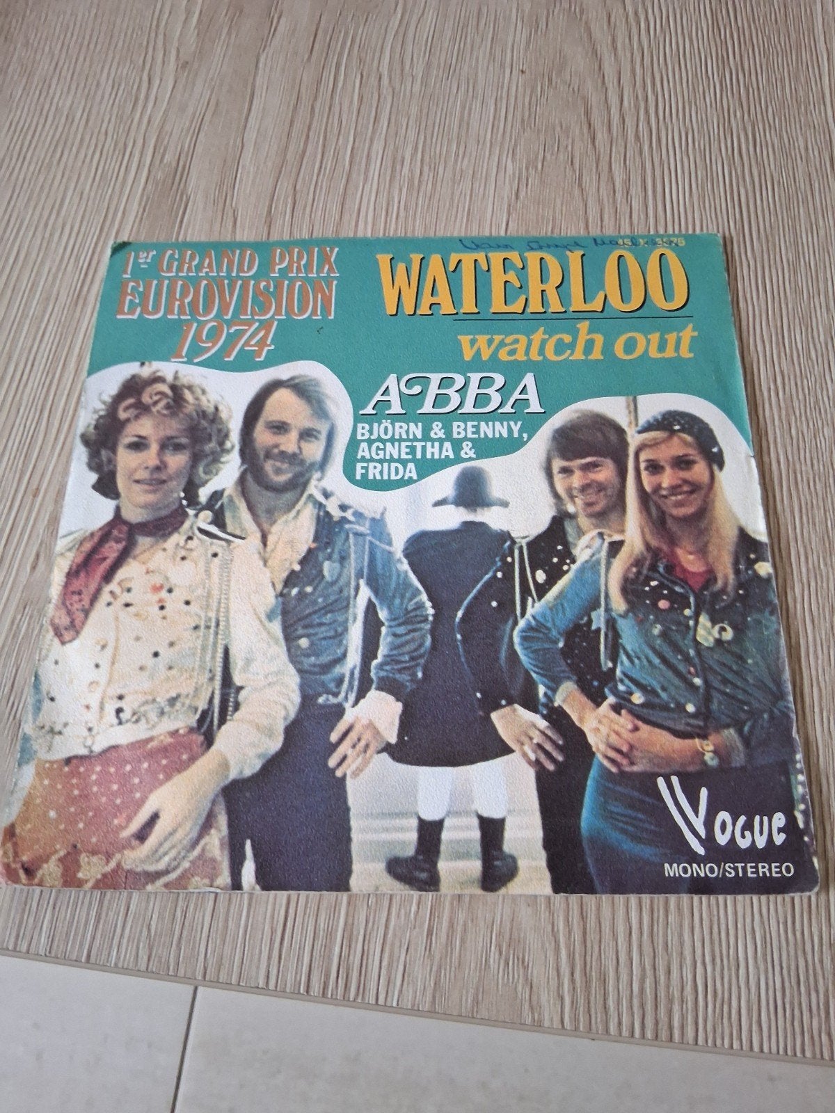 Abba, Enlèvement