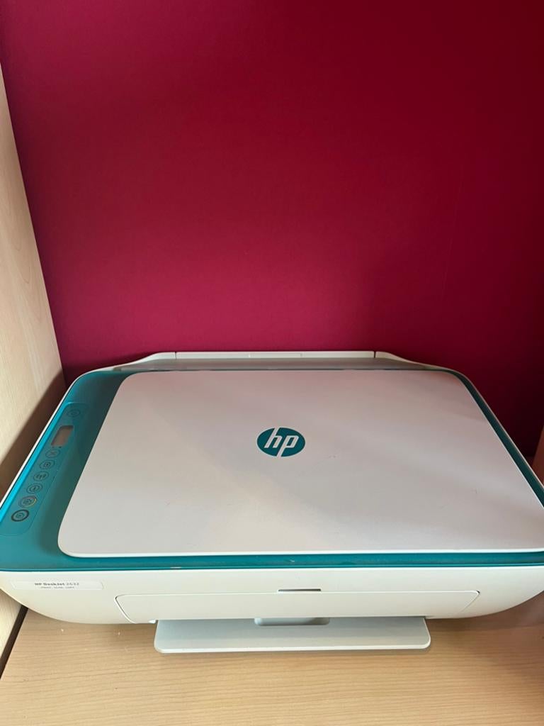 HP printer, Ophalen, Gebruikt, Printer