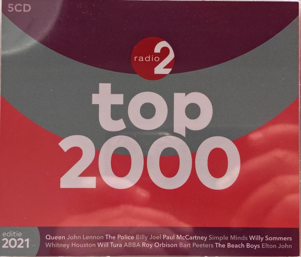 RADIO2 TOP 2000 - editie 2021 (5 CD box), Cd's en Dvd's, Ophalen of Verzenden, Zo goed als nieuw, Pop