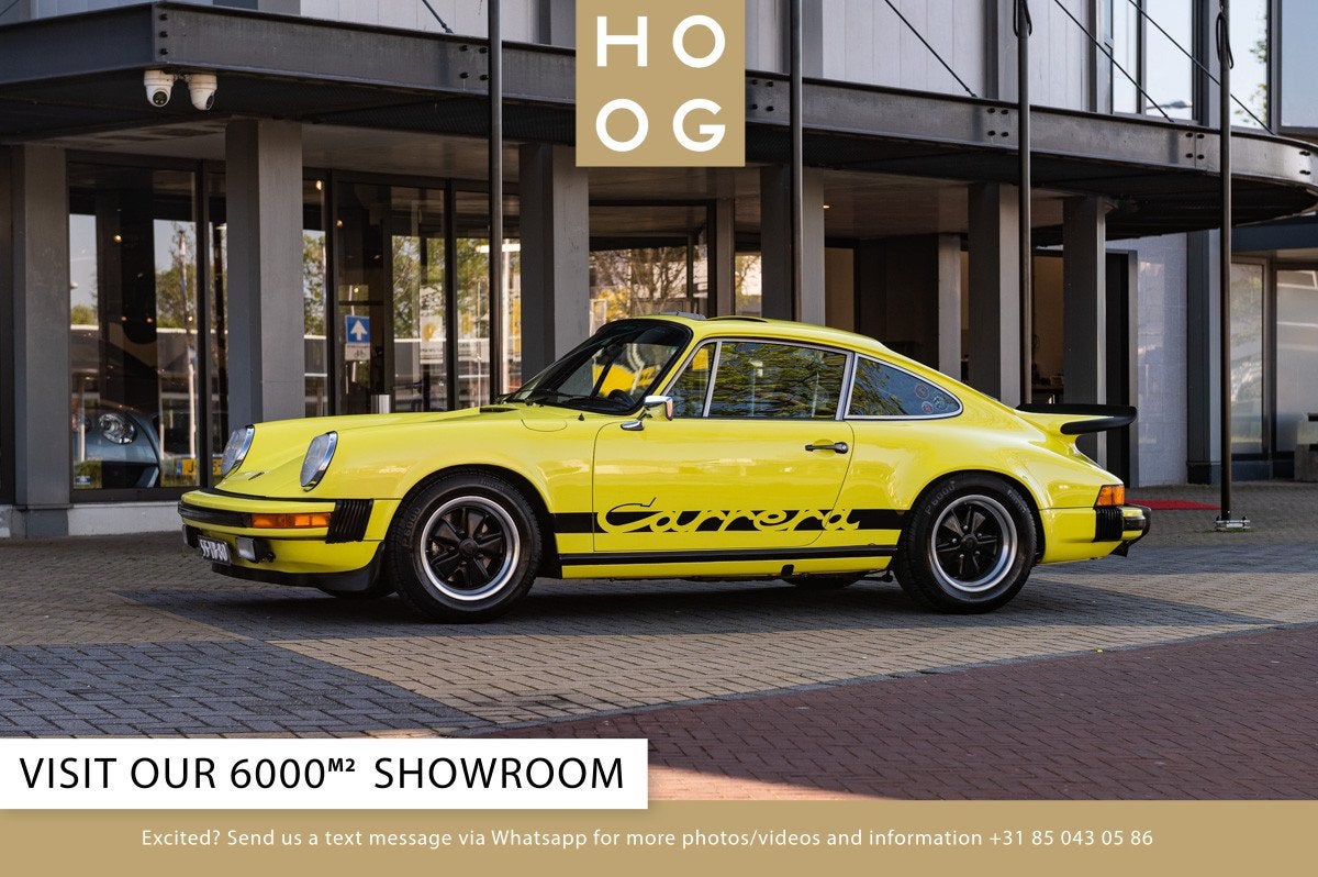 Porsche 911 911 Carrera 2.7 (bj 1975), Auto's, Lederen bekleding, 4 zetels, Gebruikt, 157 pk