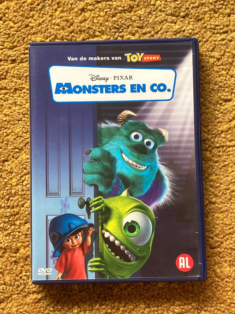 DVD - Monsters en Co, Enlèvement ou Envoi, Comme neuf