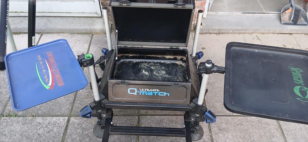 Visbak, Ophalen