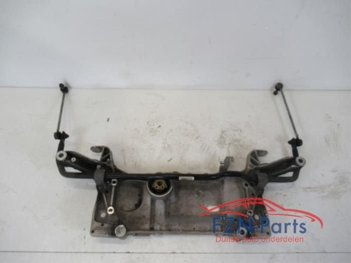 VW Golf 5 Subframe Voorzijde Met Stabilisatorstang, Enlèvement ou Envoi, Utilisé