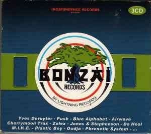 Various - Bonzai Records (3xCD, Comp), Ophalen of Verzenden, Gebruikt