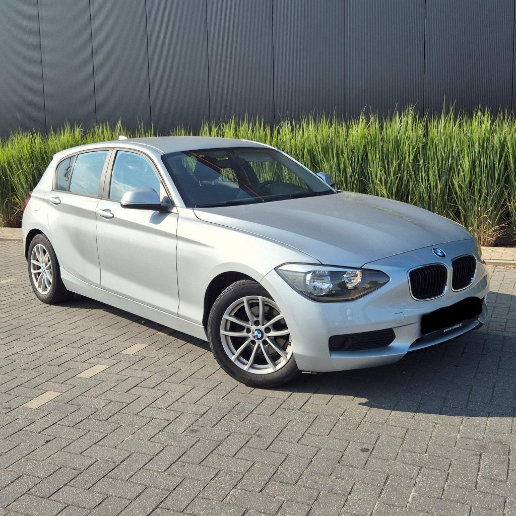 Bmw 116D Airco/5 deurs, Auto's, Zwart, Start-stop-systeem, Bedrijf, 5 deurs