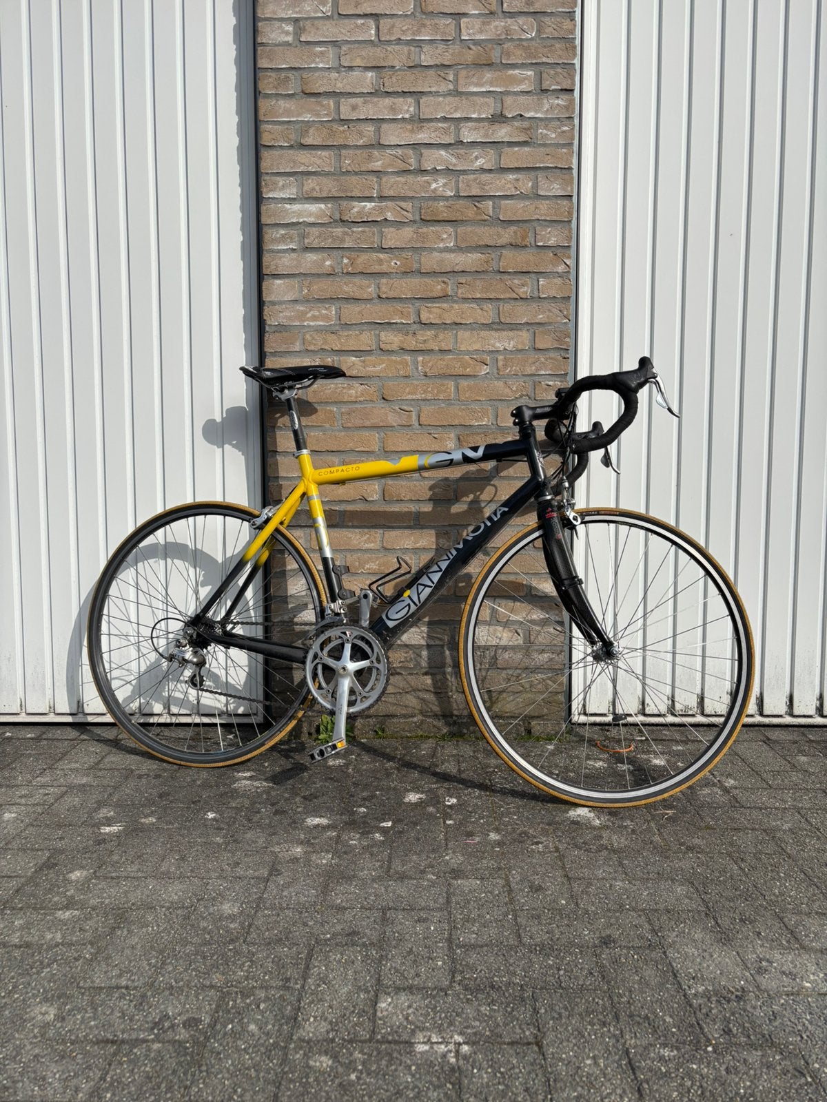 Racefiets, Ophalen, Zo goed als nieuw