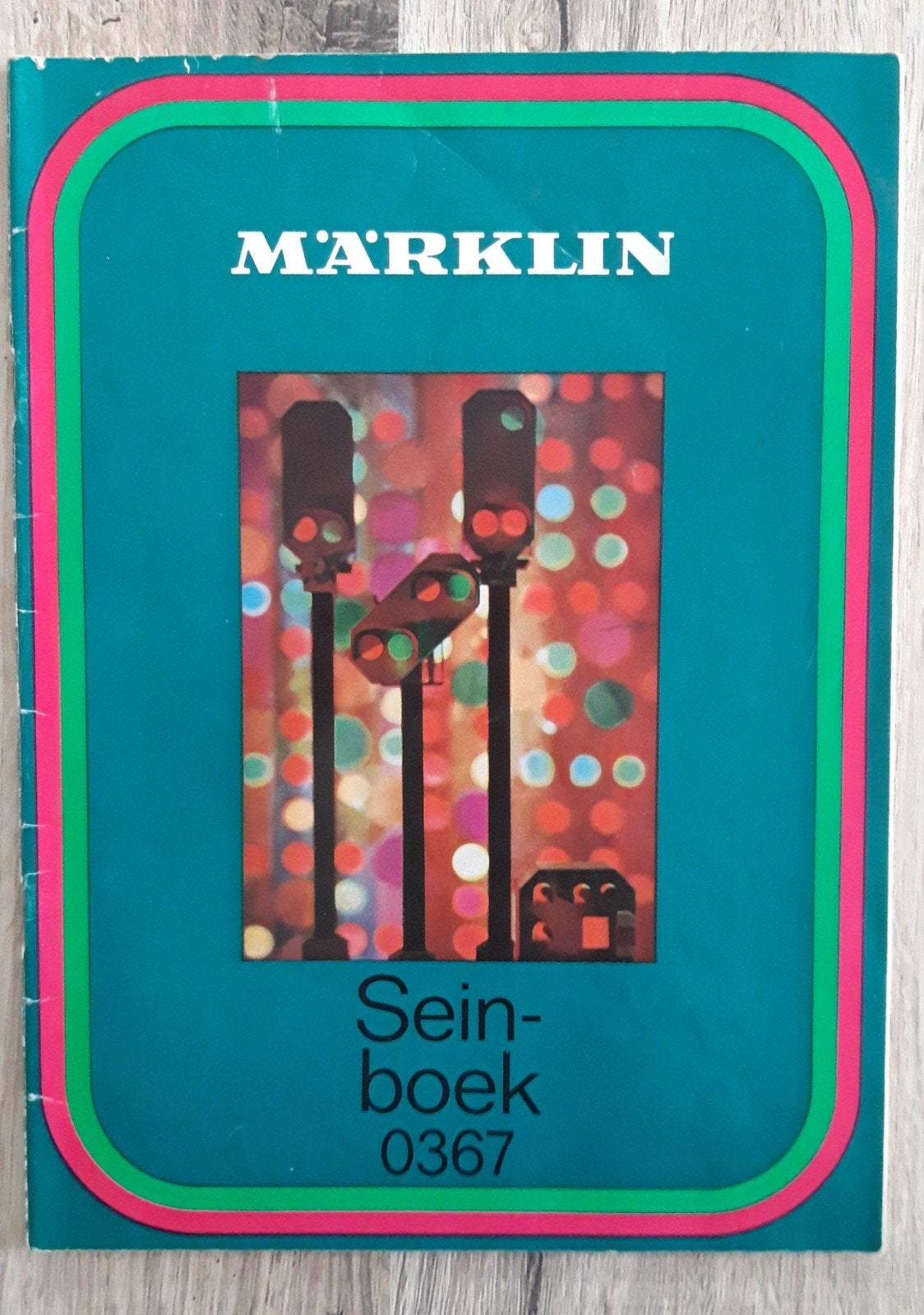 Cahier de scellés Marklin 0367, Hobby & Loisirs créatifs, Trains miniatures | HO, Enlèvement ou Envoi