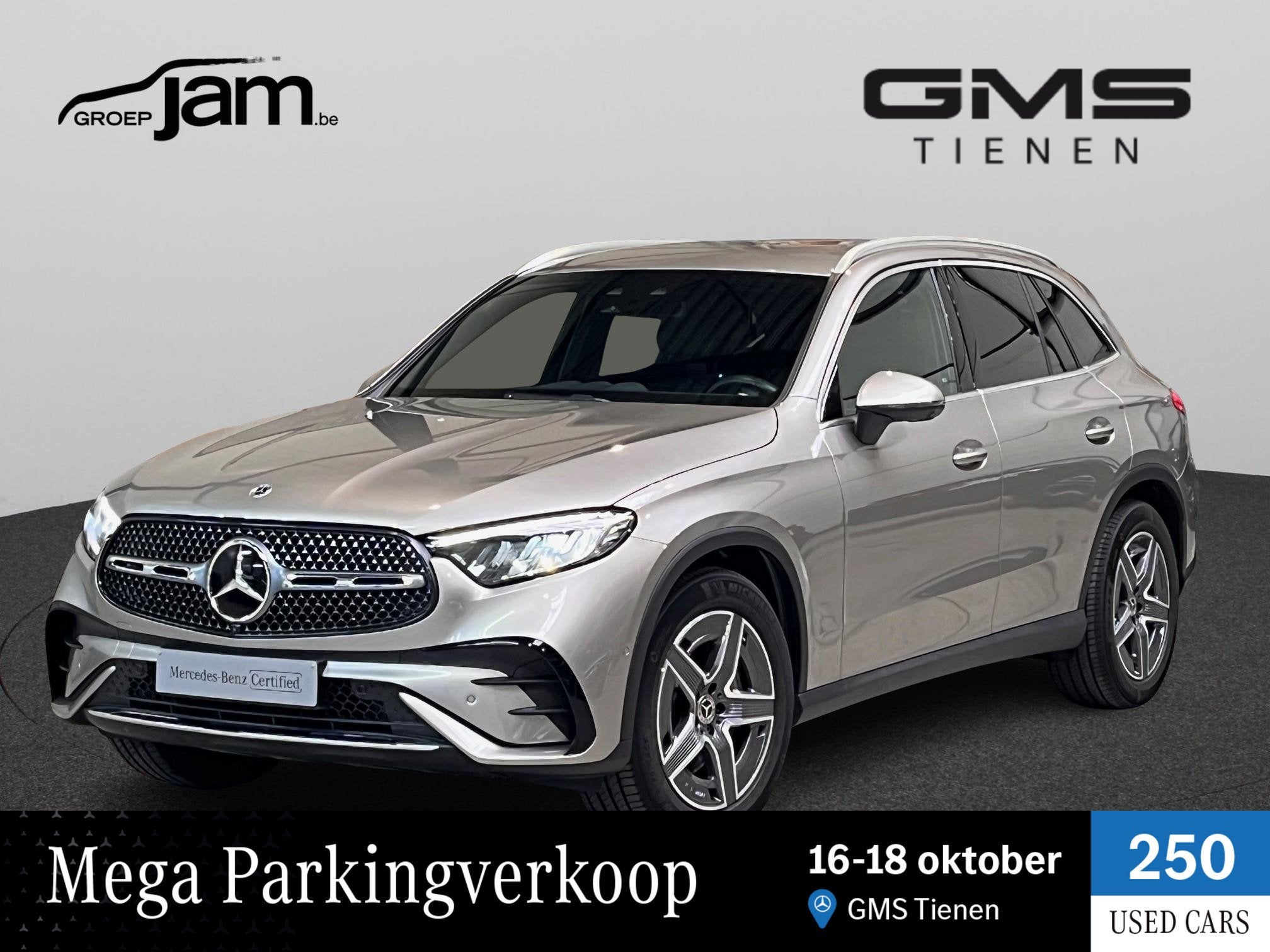 Mercedes-Benz GLC GLC 220 d 4MATIC AMG Line (automatique), Autos, 139 g/km, Entreprise, Noir, GLC