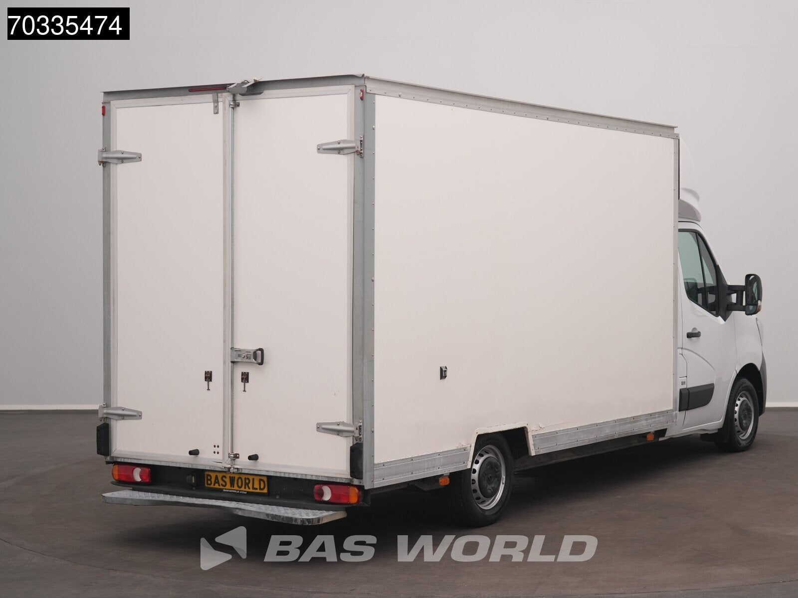 Renault Master 145PK Lowliner Bakwagen LED Navi Airco Cruise, Auto's, Stof, Gebruikt, 4 cilinders, Renault