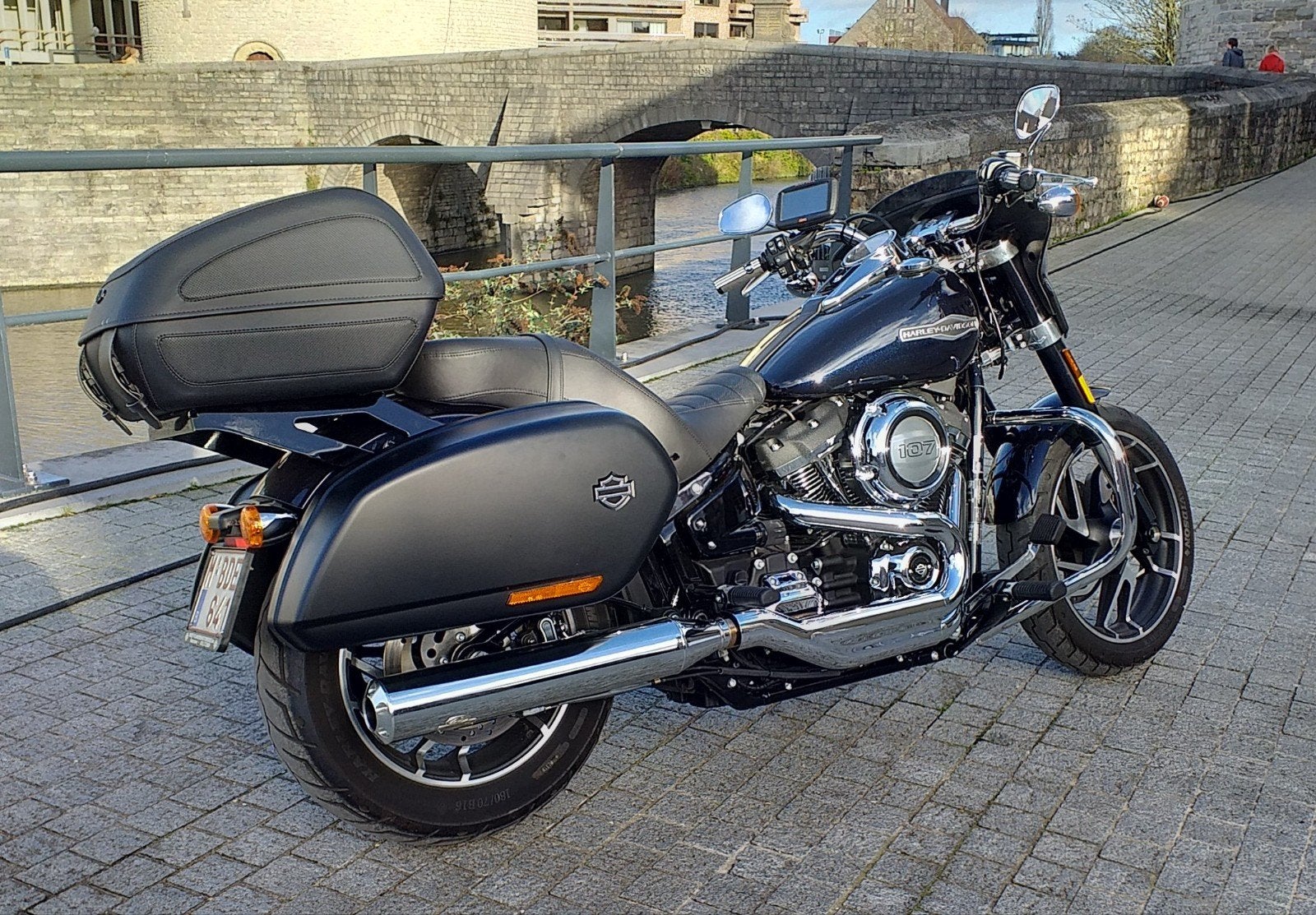 harley davidson sportglide, Motoren, Particulier