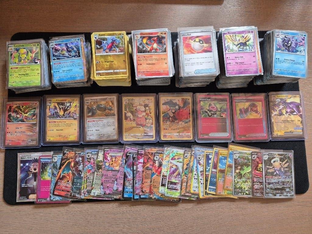Pokemon lot, Ophalen of Verzenden, Nieuw, Meerdere kaarten, Foil