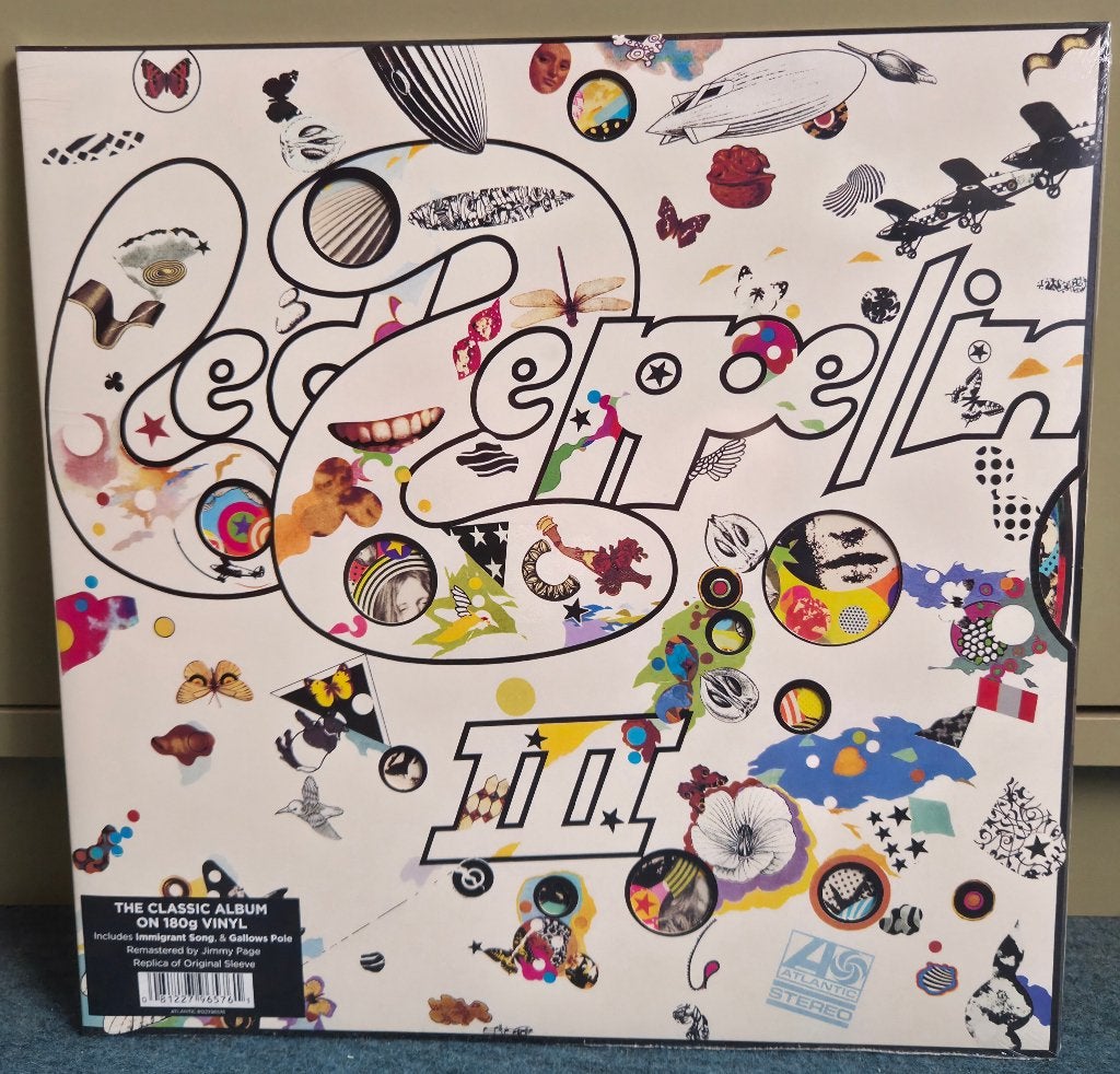 Led Zeppelin - III (LP nieuw), Cd's en Dvd's, Vinyl | Rock, Ophalen of Verzenden, Nieuw in verpakking