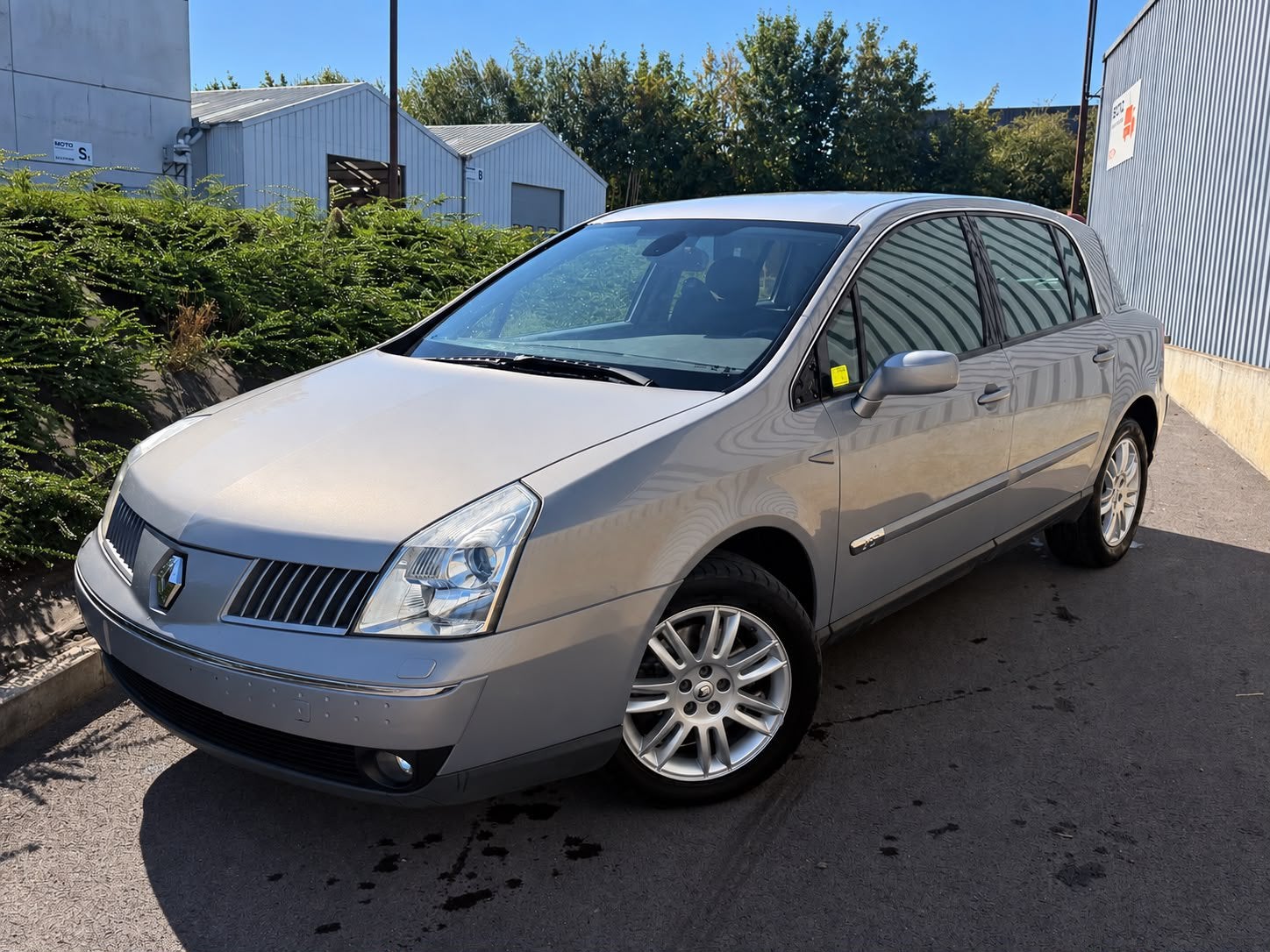 Renault, velsatis 2,0essence turbo automatique  ontrole ok, Autos, Achat, Entreprise, 5 places, Automatique