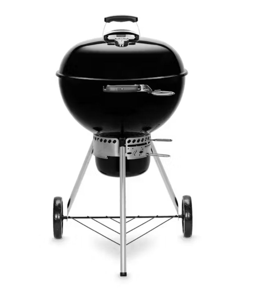 Weber MasterTouch BBQ, Tuin en Terras, Houtskoolbarbecues, Nieuw, Met accessoires, Ophalen