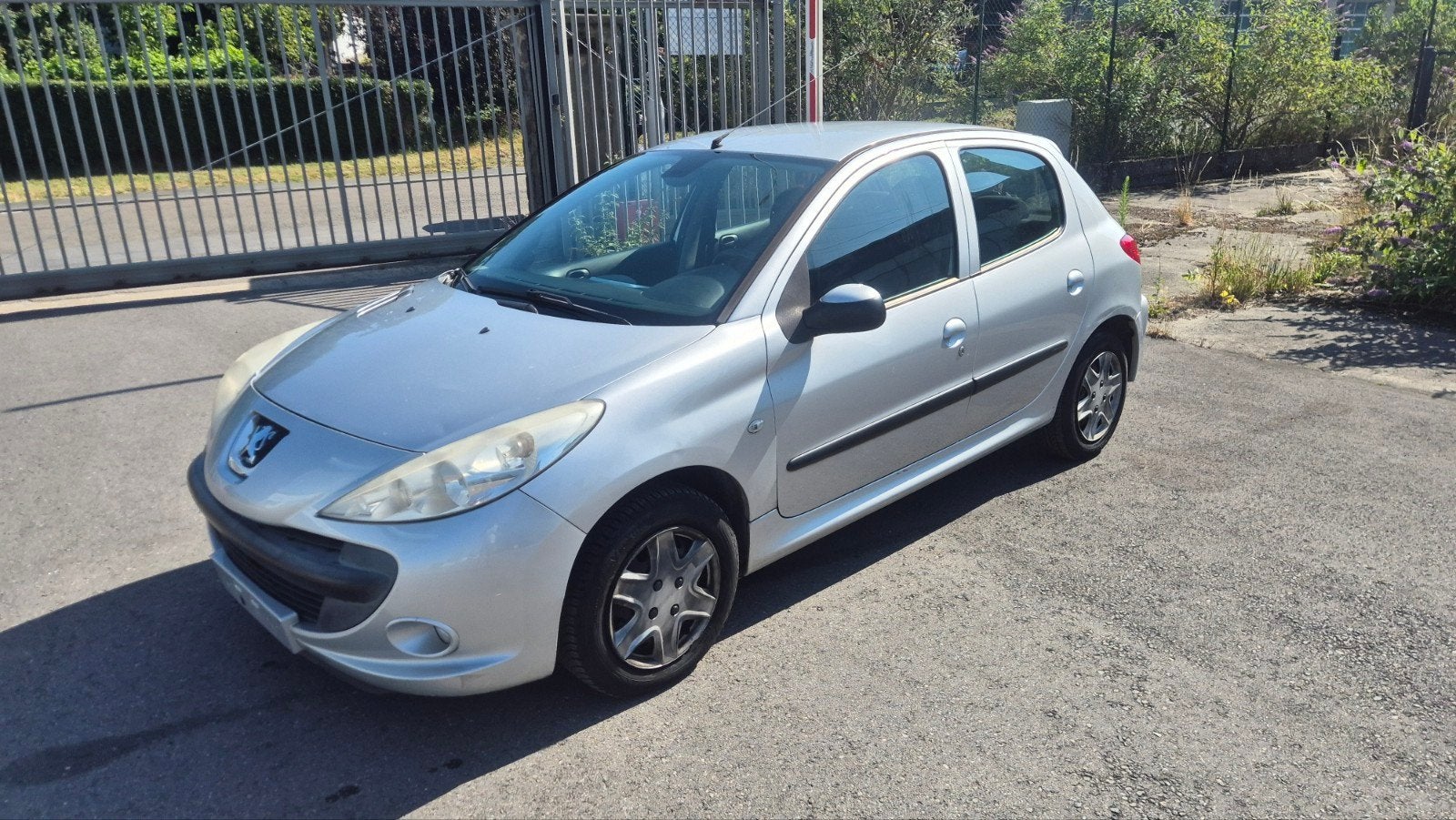 PEUGEOT 206+ BERLINE 1.4i Anne 2009 AIRCO, Bedrijf, 55 kW, 5 zetels, Handgeschakeld