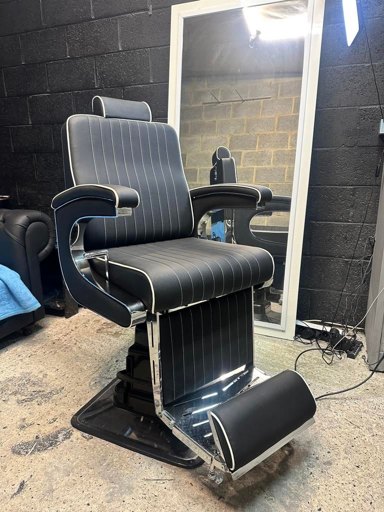Siege barber, Enlèvement, Comme neuf