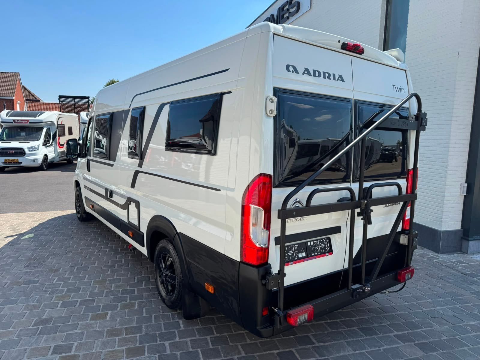 Citroën Jumper Adria Twin 640 SL Axess, Buscamper of Camperbus, Ringverwarming, Tot en met 2, Bedrijf