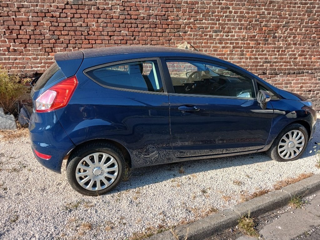 Ford Fiesta, Auto's, Ford, Zwart, Blauw, Berline, Particulier