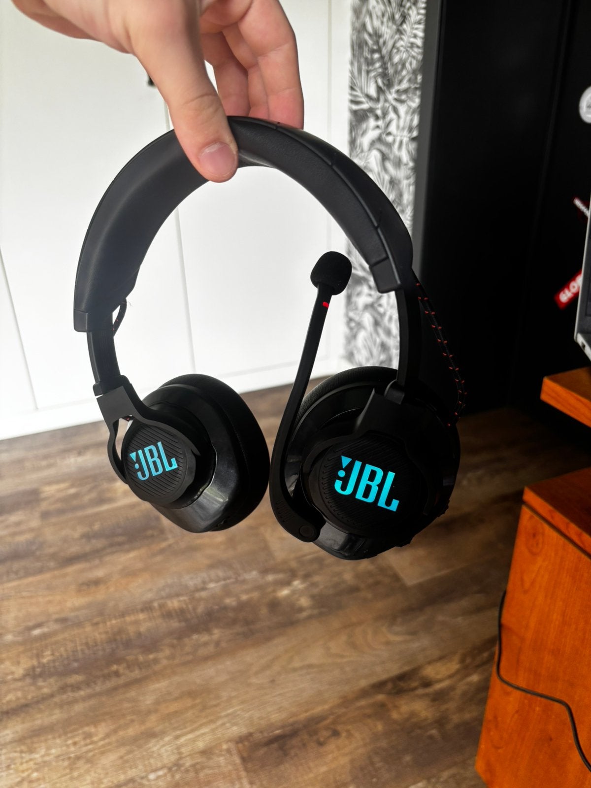 Jbl Gaming headset, Computers en Software, Headsets, On-ear, Ophalen of Verzenden, Zo goed als nieuw, Draadloos