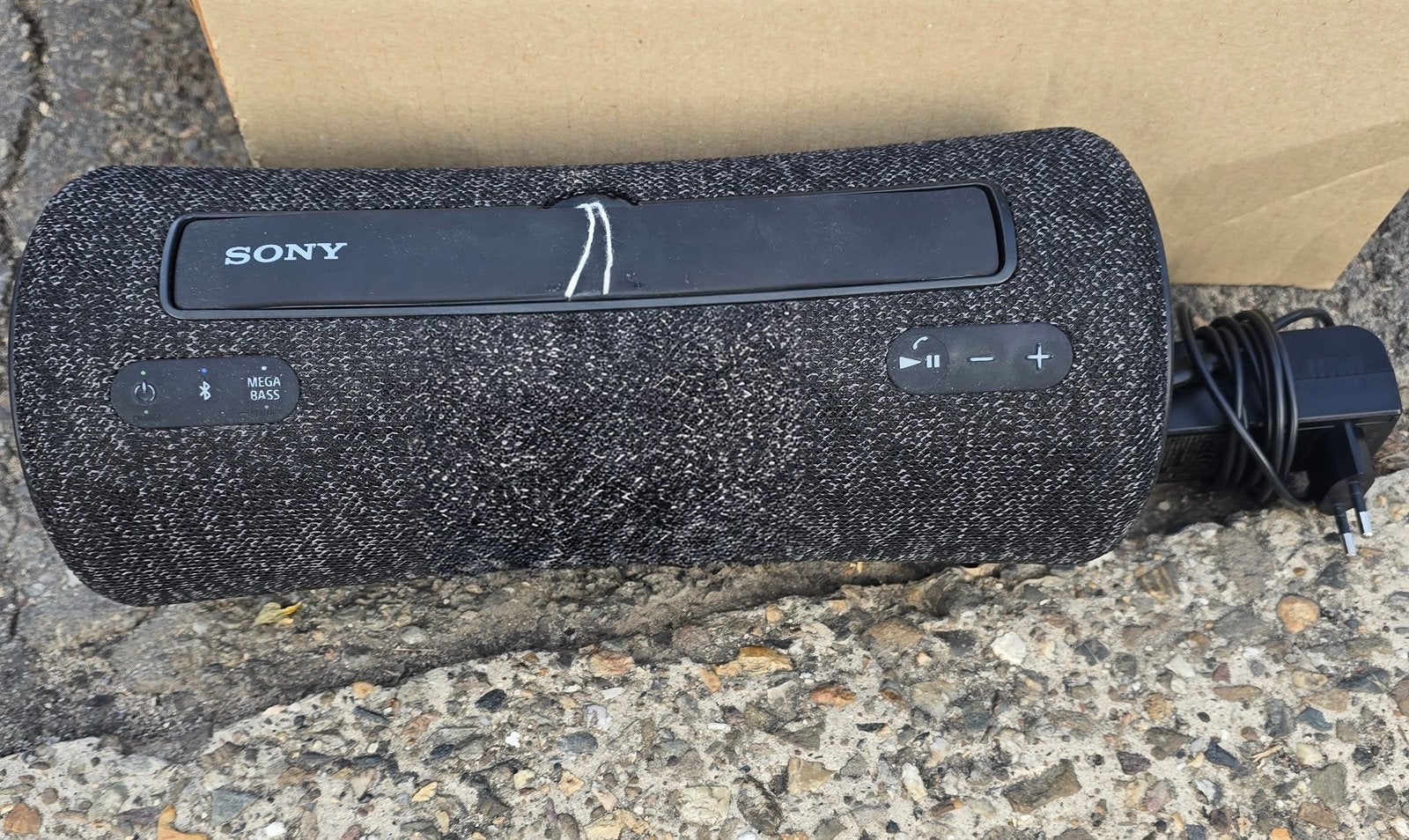 Enceinte Bluetooth sony, Audio, Tv en Foto, Ophalen, Bluetooth, Zo goed als nieuw