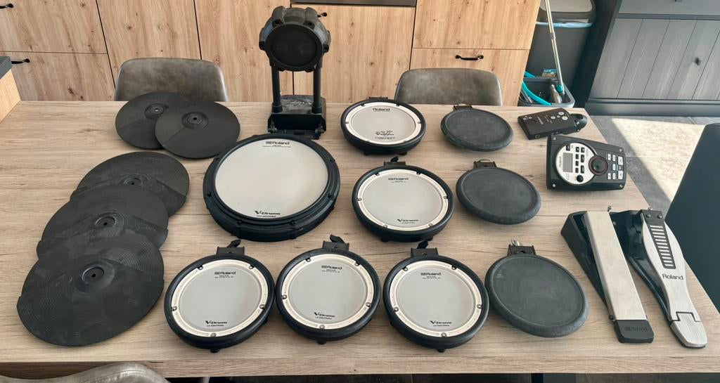 Groot LOT Roland drum onderdelen in goede staat!, Enlèvement ou Envoi, Comme neuf, Roland