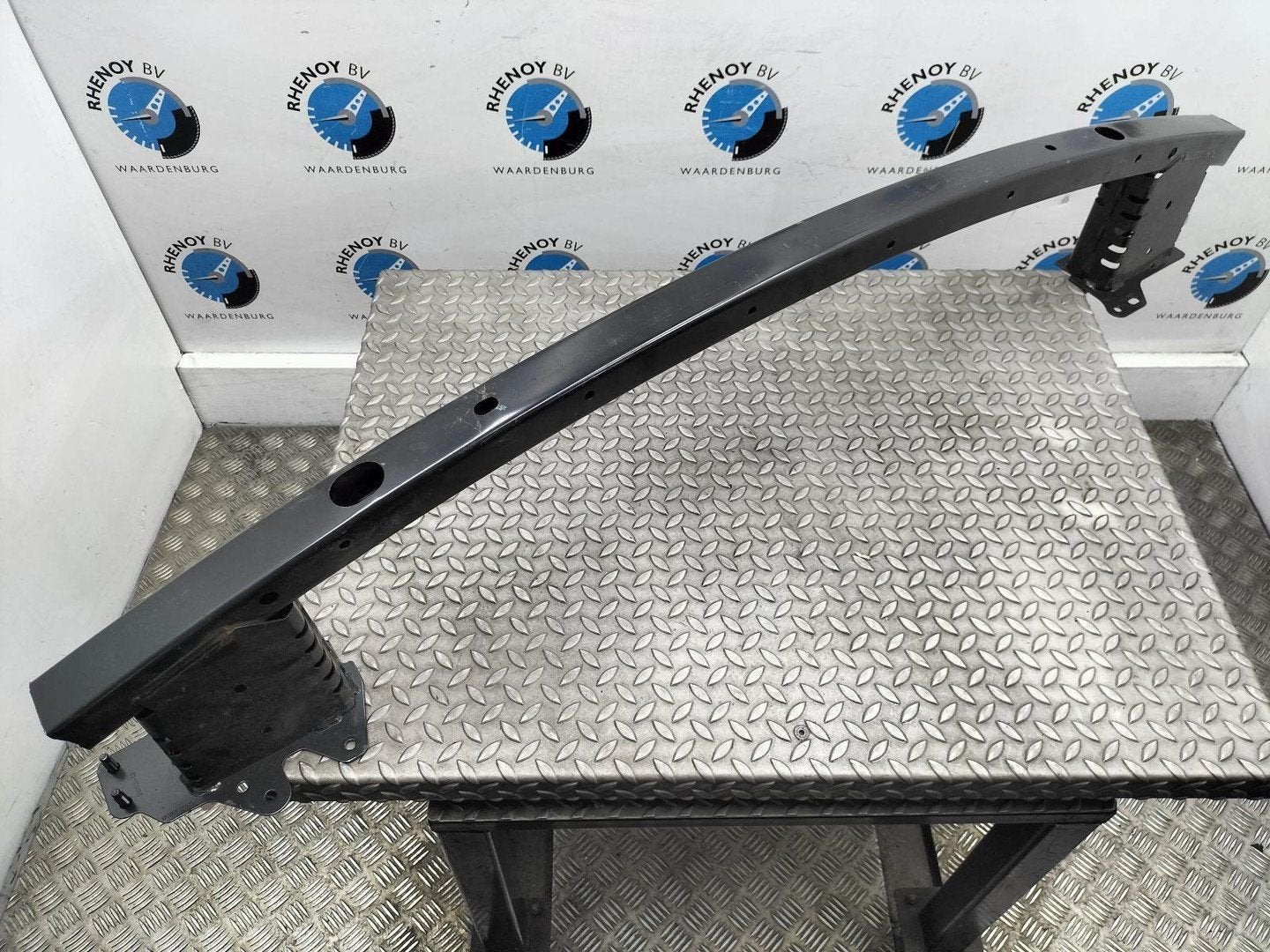 NISSAN QASHQAI J12E VOORBUMPER BALK 62031 6UA5H, 620316UA5H, Gebruikt, Voor, Ophalen of Verzenden, Bumper
