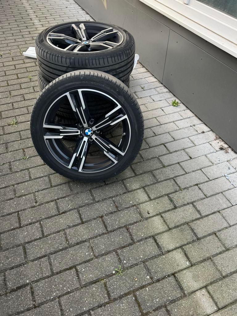 Bmw 3 serie velgen, Enlèvement ou Envoi, 18 pouces, Pneu(s)