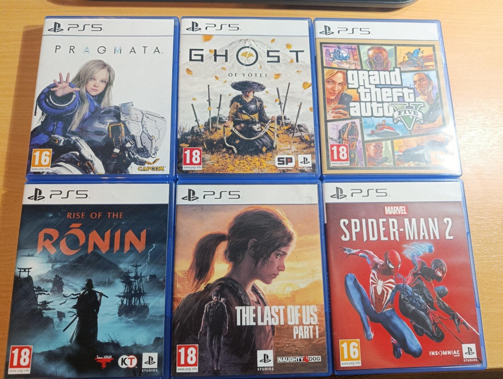 PS5 Games, Enlèvement ou Envoi