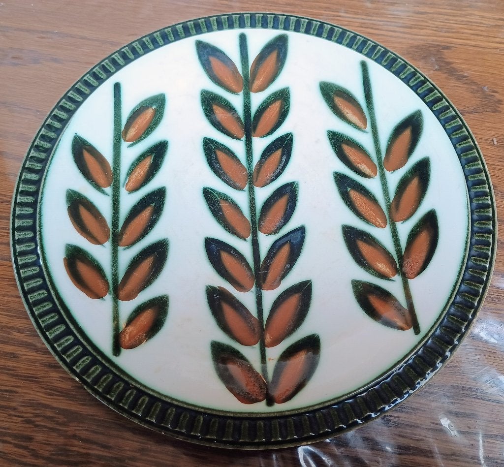 Assiette Boch Rambouillet, Enlèvement