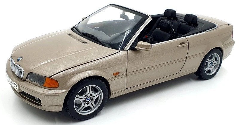 BMW 328Ci E46 Cabriolet Kyosho 1998 1/18 BMW Dealer Edition, Enlèvement ou Envoi, Comme neuf, Voiture, Kyosho