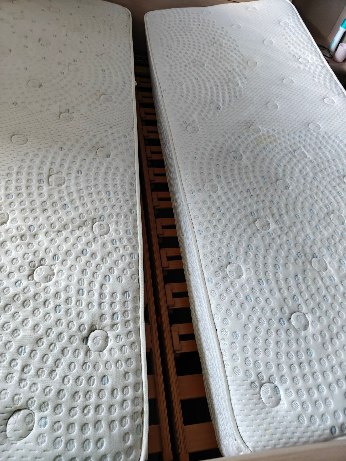 matras 160x200m of 2 stuks 80x200, Enlèvement, Matelas