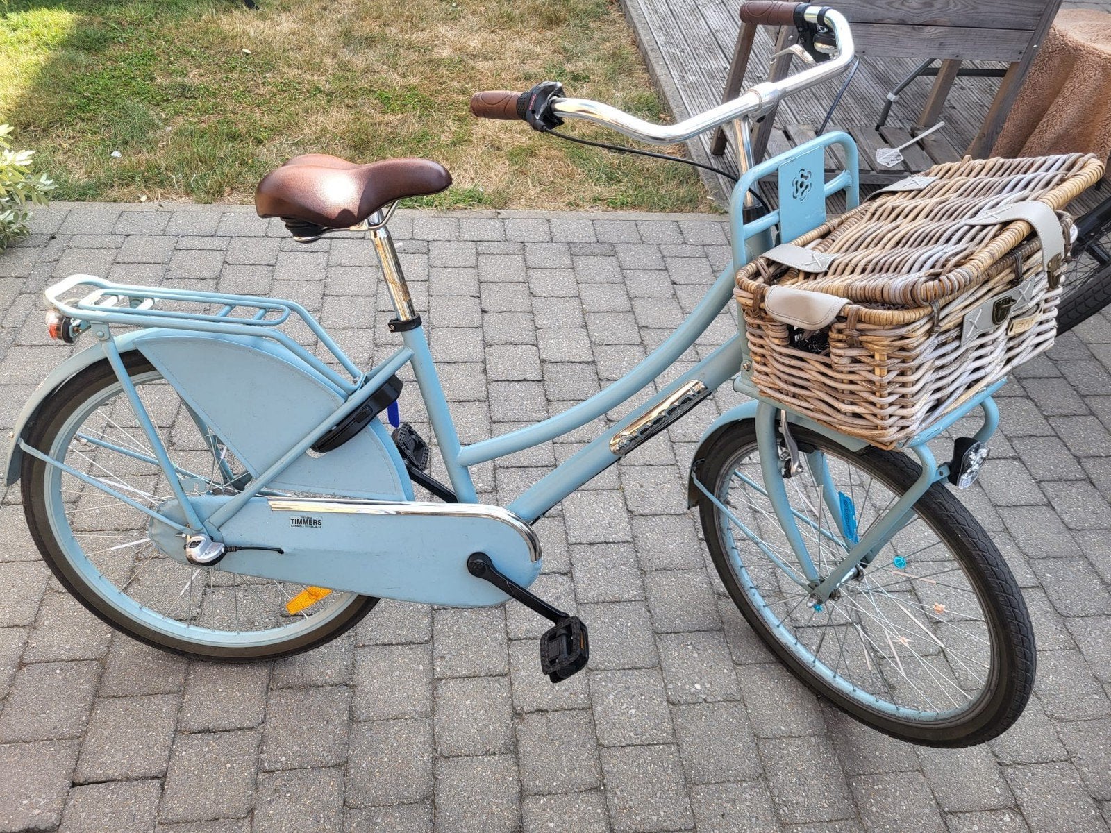 Popal meisjesfiets 24 inch, Ophalen, 24 inch, Popal