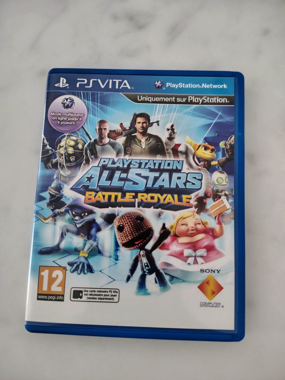 All-Stars Battle Royale PSVITA als nieuw, Games en Spelcomputers, Ophalen