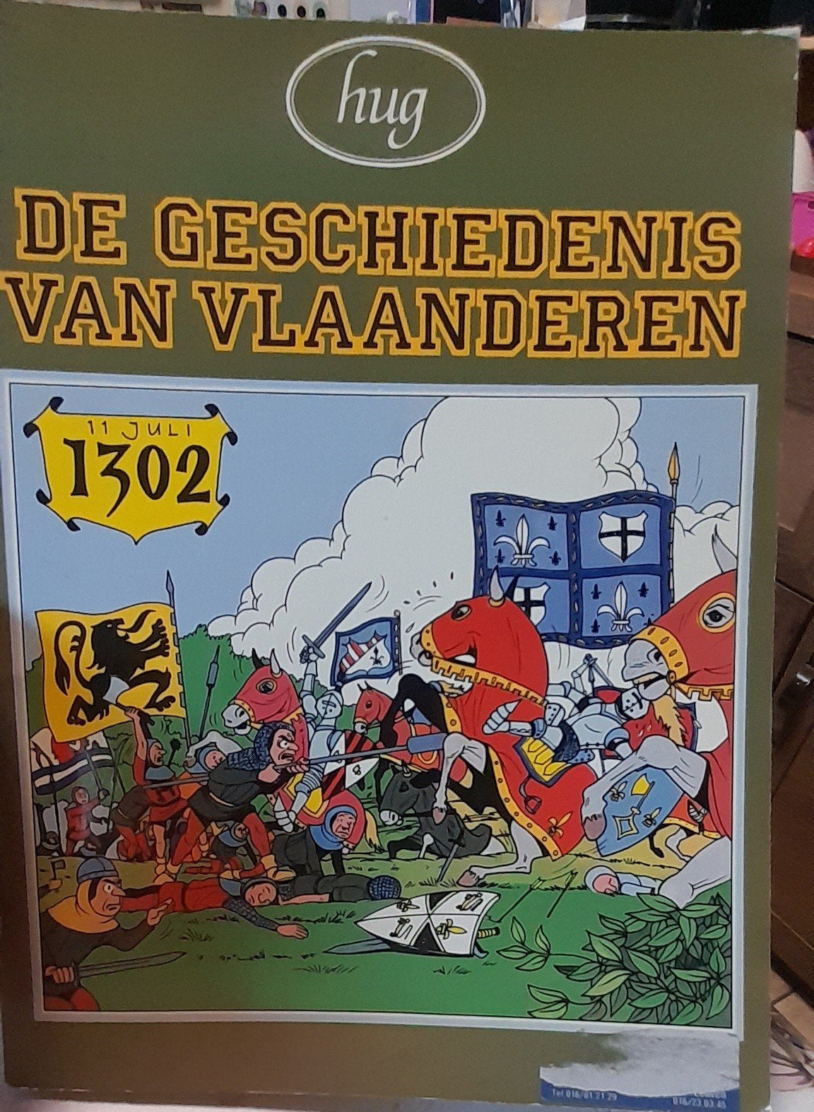 De geschiedenis van Vlaanderen, Ophalen of Verzenden