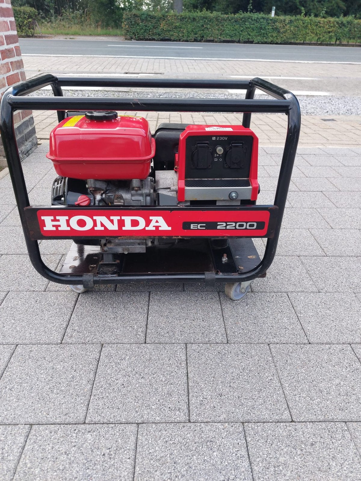 Générateur Honda EC 2200, Enlèvement, Comme neuf