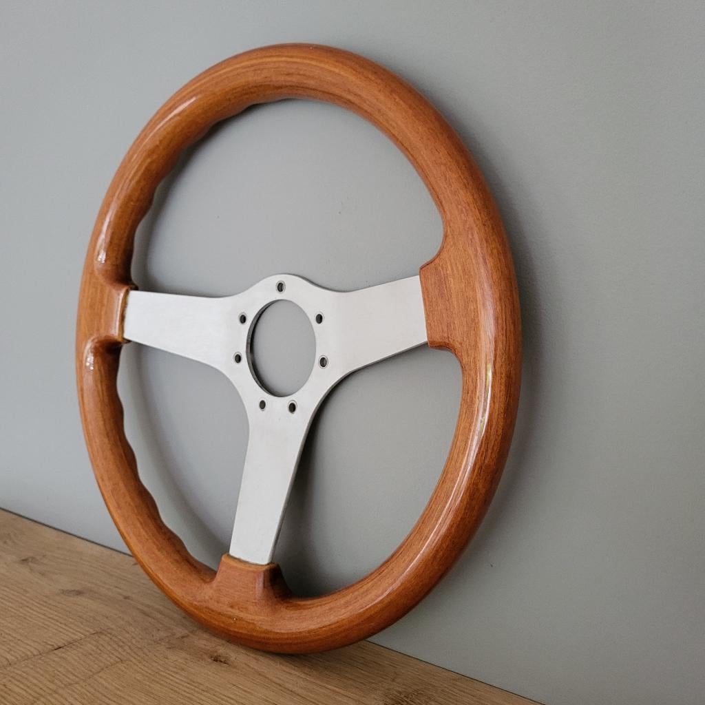 Volant en bois O.B.A. (1988) - Classic Steering Wheel Shop, Autos : Pièces & Accessoires, Envoi, Utilisé, Skoda
