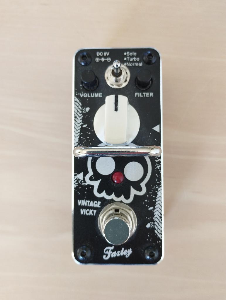 Fazley Vintage Vicky distorsion pedal, Musique & Instruments, Enlèvement, Neuf