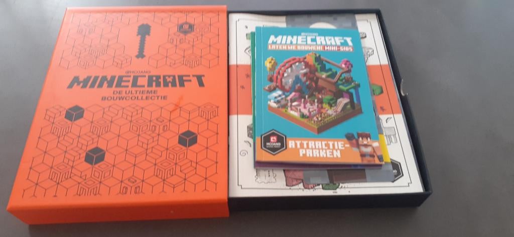 MINECRAFT: de ultieme bouwcollectie, Boeken, Kinderboeken | Jeugd | onder 10 jaar, Nieuw, Ophalen of Verzenden