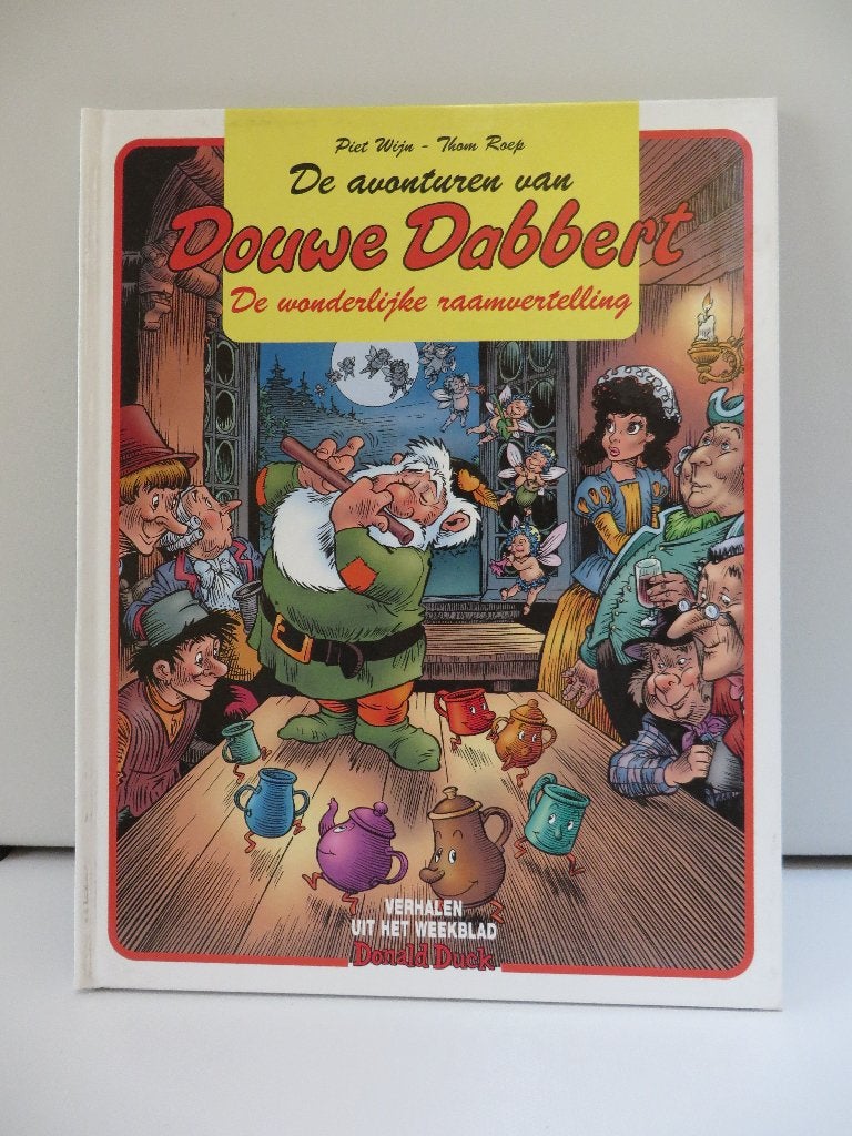 De avonturen van Douwe Dabbert,De wonderlijke raamvertelling, Boeken, Eén stripboek, Ophalen of Verzenden, Zo goed als nieuw