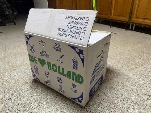 Verhuisdozen, Ophalen, Doos, Opvouwbaar, 50 tot 75 cm