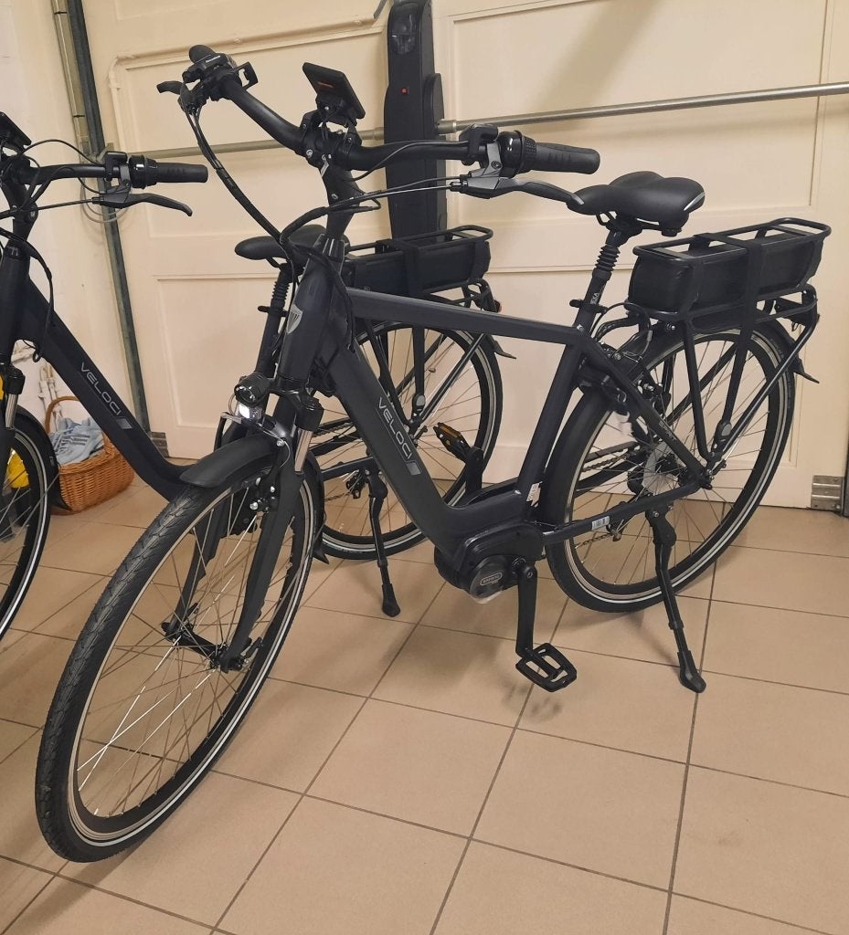 Elektrische herenfiets Veloci spirit met 2850 Km, Ophalen, Zo goed als nieuw