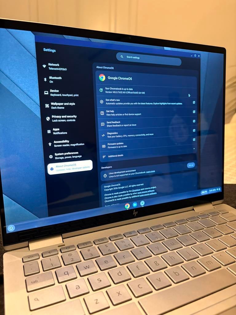 HP Elite c1030 Chromebook | Intel Core i7 | 13.5” Touch, Computers en Software, Chromebooks, Ophalen of Verzenden, Touchscreen