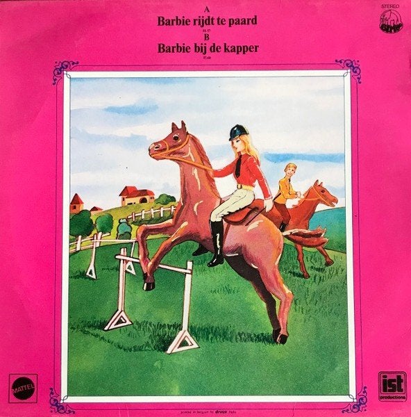 Barbie  – Barbie Rijdt Te Paard, Cd's en Dvd's, Fotohoes, Luisterboek, Ophalen of Verzenden, Zo goed als nieuw