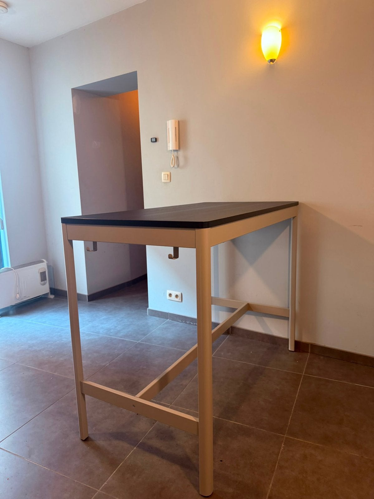 Bartafel, Ophalen, Zo goed als nieuw