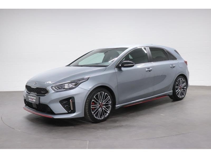 Kia (Pro) Cee d 1.6 T- GDI GT Kia Ceed 1.6T-GDi GT 204CH AUT, Autos, Argent ou Gris, Achat, Noir, 5 portes