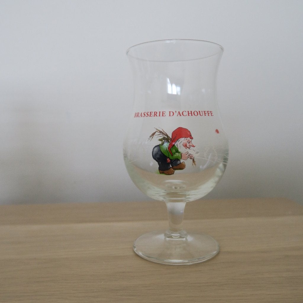 6 glazen La Chouffe, Verzamelen, Ophalen of Verzenden, Nieuw, Bierglas