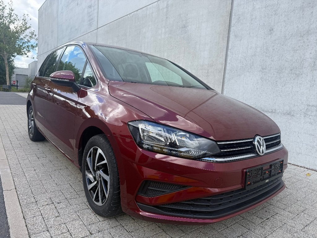 Volkswagen Golf Sportsvan ***Trendline/Garantie/topstaat***, Autos, Rouge, Achat, 5 places, 1335 kg